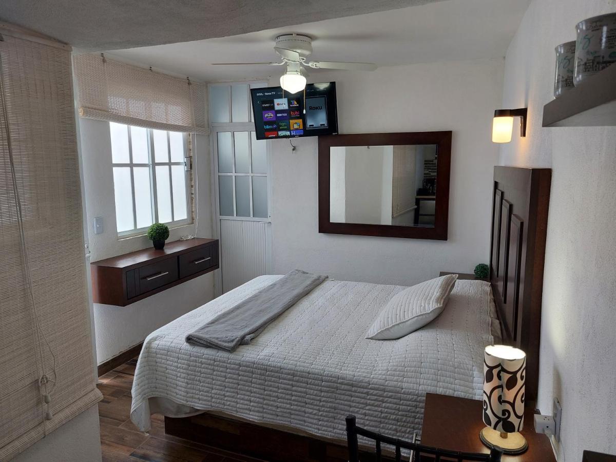 사카테카스 Nuevo Depa #7 Tipo Loft En Planta Alta En Centro Historico 아파트 외부 사진